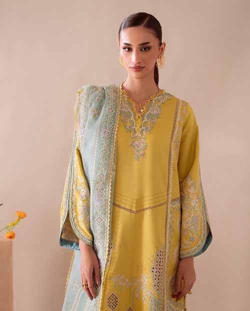 ALIYANA’S - MEHRA - MIRAAL EMBROIDERY VISCOSE’ 25 - (ALY - 0058)