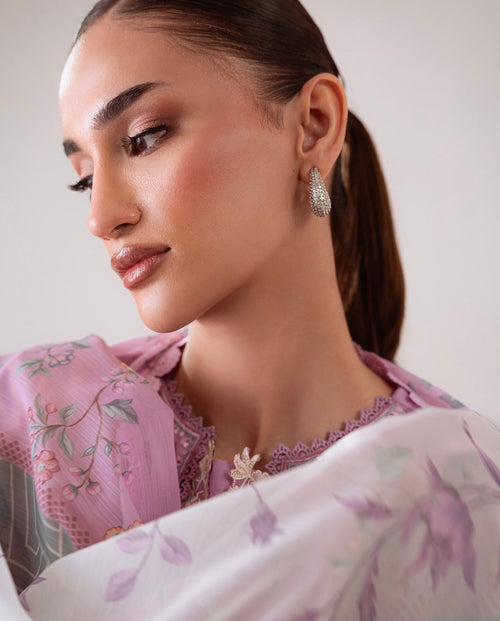 ALIYANA’S - MAHVEEN - MIRAAL EMBROIDERY VISCOSE’ 25 - (ALY - 0059)