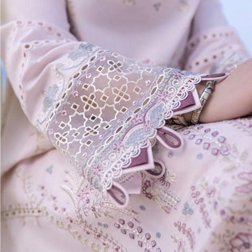 QALAMKAR NIA SAHIL KINARE - Luxury lawn (QAL-0072)