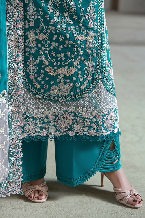 Aliyanas - Ayzel -  Luxury  Festive Lawn 26' - ( AL - 07 ) - ( ALY- 0088 )