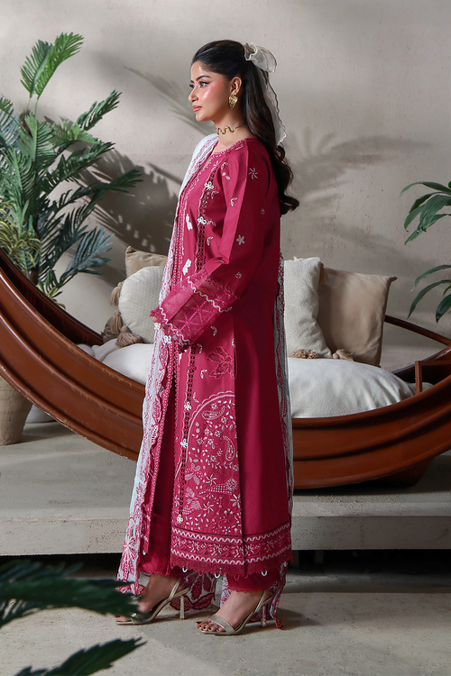 Aliyanas - Noor - Luxury  Festive Lawn 26' - ( AL - 04 ) - (ALY-0089)