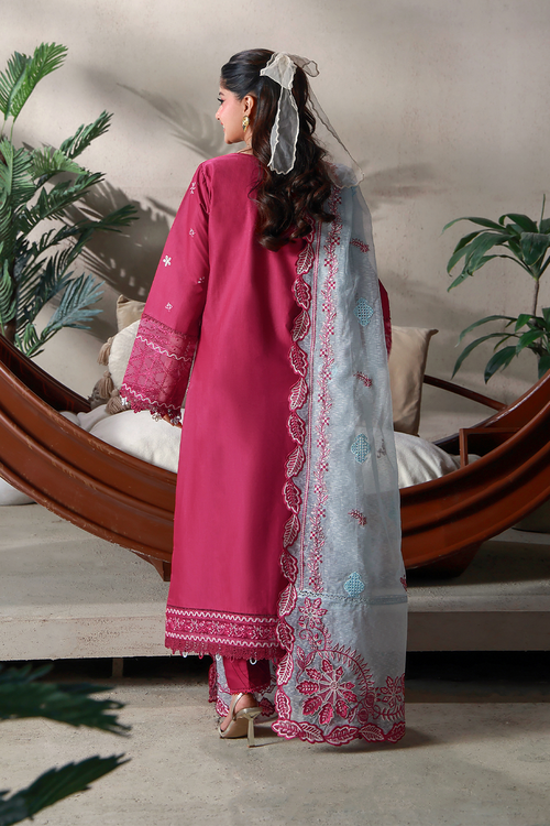 Aliyanas - Noor - Luxury  Festive Lawn 26' - ( AL - 04 ) - (ALY-0089)