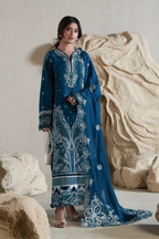 Aliyanas - Inaya - Luxury  Festive Lawn 26'  - ( AL - 04 ) - (ALY-0089)