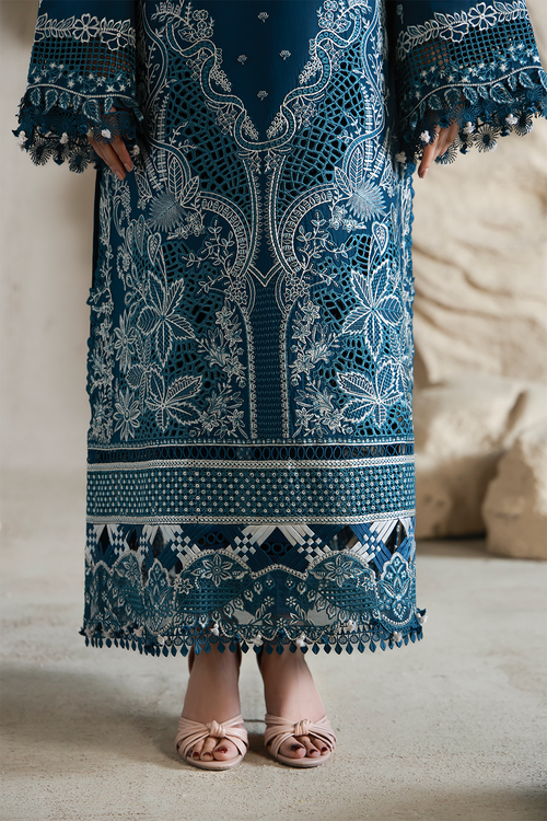 Aliyanas - Inaya - Luxury  Festive Lawn 26'  - ( AL - 04 ) - (ALY-0089)