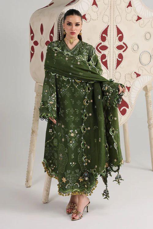 Qalamkar - Vesta - Festive Lawn ‘26 - ( QAL - 0325 )