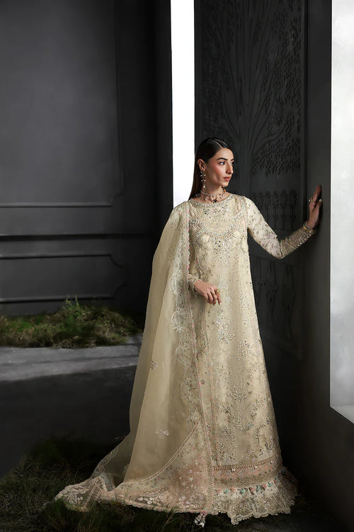 QALAMKAR - ELIRAH FORMALS - IVORY GRACE - (QAL-0233)