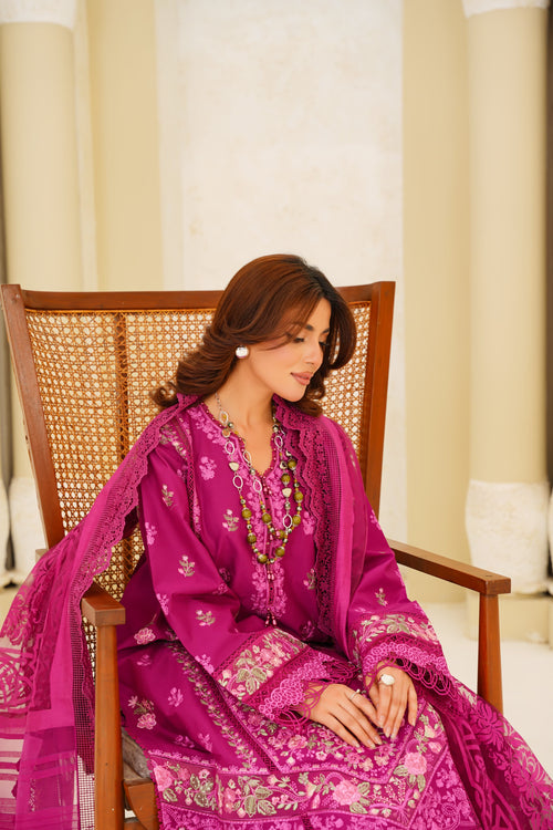 Aliyanas - Inaya - Festive - Lawn ’ 26 -  ( ALY-0097 )