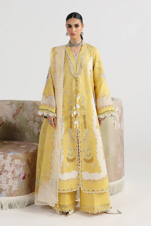 Qalamkar - Zaria - Festive Lawn ‘26 - ( QAL - 0334 )