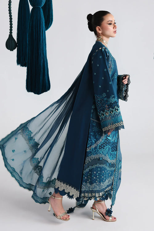 Qalamkar - Kaisa - Festive Lawn ‘26 - ( QAL - 0328 )