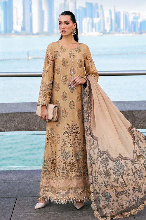 Maria B - Luxury Lawn'26 - D-2605-A  - ( MRB-0080 )