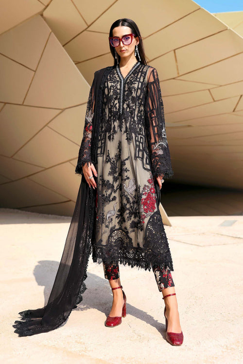 Maria B - Luxury Lawn'26 - D-2607-B  - ( MRB-0083 )