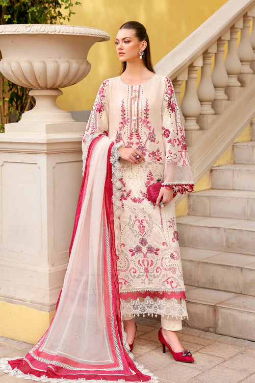 Maria B - Luxury Lawn'26 - D-2609-A  - ( MRB-0085 )
