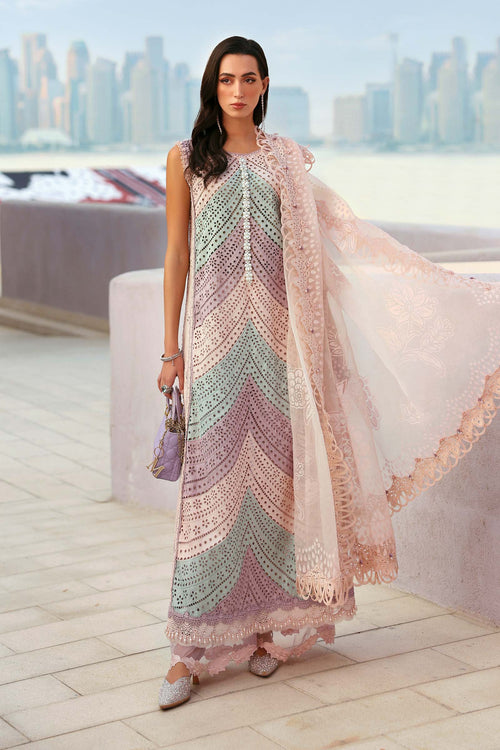 Maria B - Luxury Lawn'26 - D - 2612 - B - ( MRB-0102 )