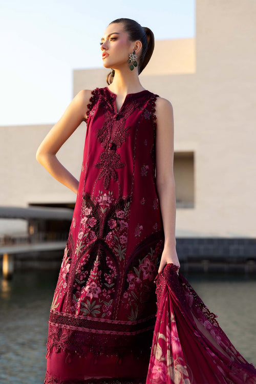 Maria B - Luxury Lawn'26 - D -2611- B - ( MRB-0103 )