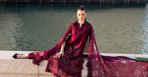 Maria B - Luxury Lawn'26 - D -2611- B - ( MRB-0103 )