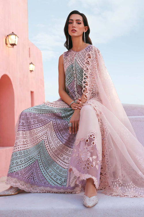 Maria B - Luxury Lawn'26 - D - 2612 - B - ( MRB-0102 )