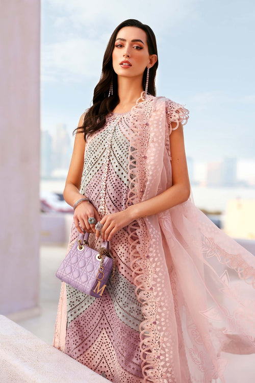 Maria B - Luxury Lawn'26 - D - 2612 - B - ( MRB-0102 )