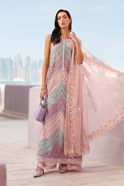 Maria B - Luxury Lawn'26 - D - 2612 - B - ( MRB-0102 )