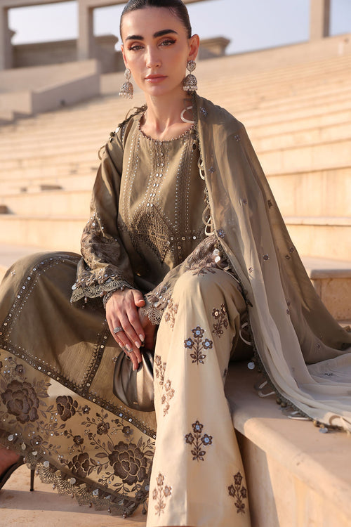 Maria B - Luxury Lawn'26 - D-2602-A - ( MRB-0076 )