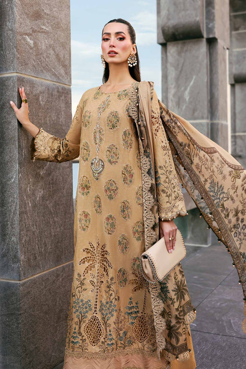 Maria B - Luxury Lawn'26 - D-2605-A  - ( MRB-0080 )