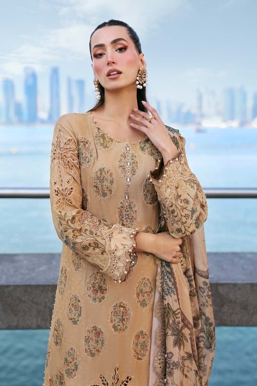 Maria B - Luxury Lawn'26 - D-2605-A  - ( MRB-0080 )