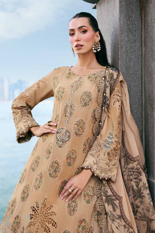 Maria B - Luxury Lawn'26 - D-2605-A  - ( MRB-0080 )