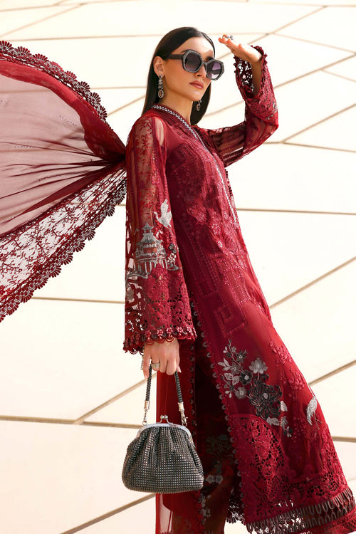Maria B - Luxury Lawn'26 - D-2607-A  - ( MRB-0082 )