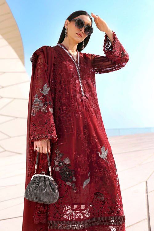 Maria B - Luxury Lawn'26 - D-2607-A  - ( MRB-0082 )
