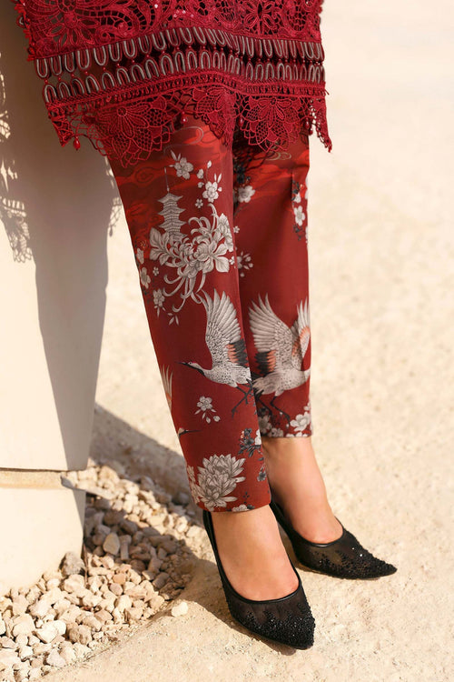 Maria B - Luxury Lawn'26 - D-2607-A  - ( MRB-0082 )