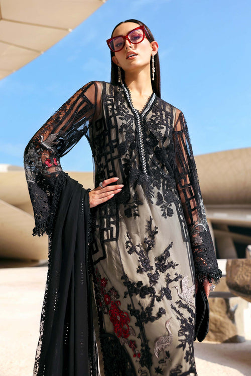 Maria B - Luxury Lawn'26 - D-2607-B  - ( MRB-0083 )
