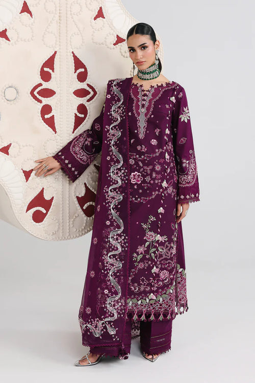 Qalamkar - Tresa - Festive Lawn ‘26 - ( QAL - 0331 )