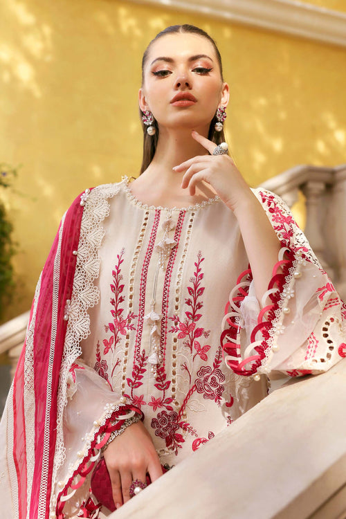 Maria B - Luxury Lawn'26 - D-2609-A  - ( MRB-0085 )