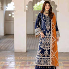 Imrozia Baad-E-Saaba Ready-to-Wear NOOR
Elevate your presence at the wedding with this exquisite formal wear (IMZ-0030)