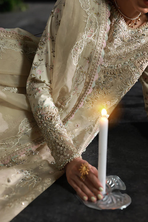 QALAMKAR - ELIRAH FORMALS - IVORY GRACE - (QAL-0233)