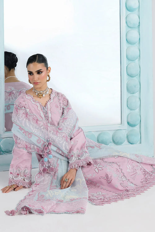 Qalamkar - Isane - Festive Lawn ‘26 - ( QAL - 0332 )