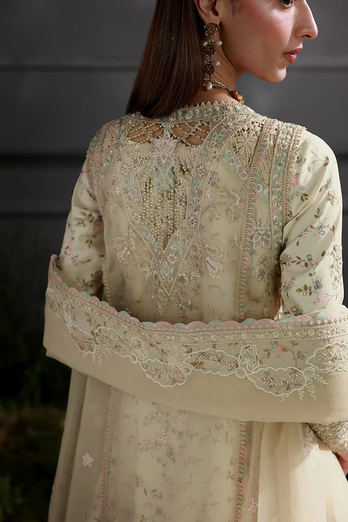 QALAMKAR - ELIRAH FORMALS - IVORY GRACE - (QAL-0233)
