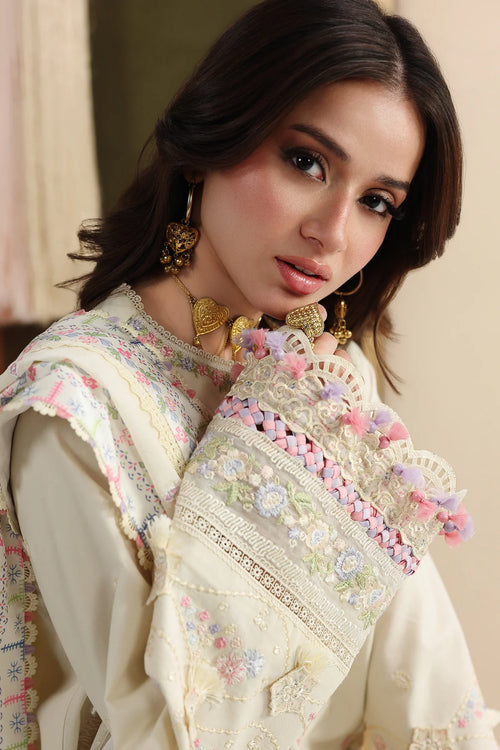 Qalamkar - Elma - Festive Lawn ‘26 - ( QAL - 0327)