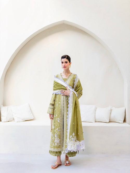 Qalamkar - Willow - Casual - Pret’26 - PA-04 - ( QAL-0321 )