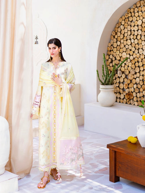 Qalamkar - Dawn - Casual - Pret’26 - PA-02 - (QAL-0319)