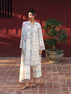 Qalamkar - Qprint's'26 - Aerin - AX-08 (A) - ( QAL-0262 )