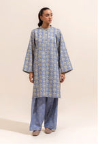 Beechtree Two-Piece Suit - Digital Printed Khaddar Edition (BET-0025)