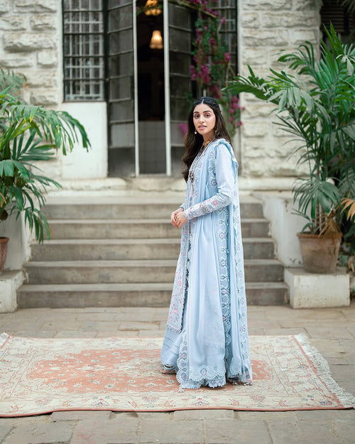 QALAMKAR - LUXURY LAWN - ZARISH [QAL-0191]