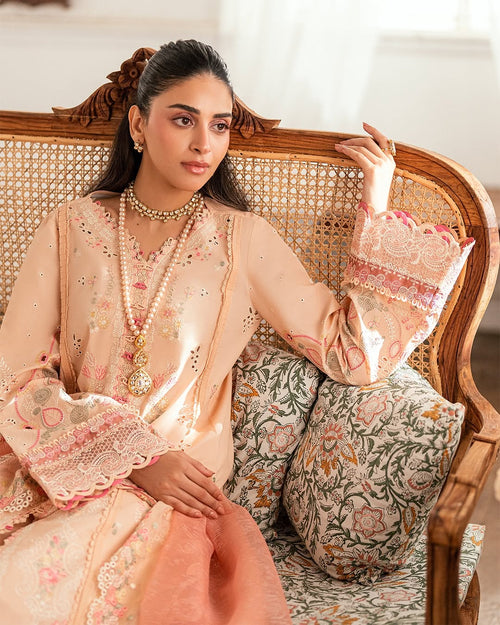 QALAMKAR - LUXURY LAWN - ZOYA  [QAL-0194]