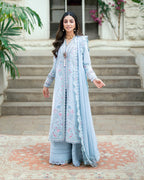 QALAMKAR - LUXURY LAWN - ZARISH [QAL-0191]