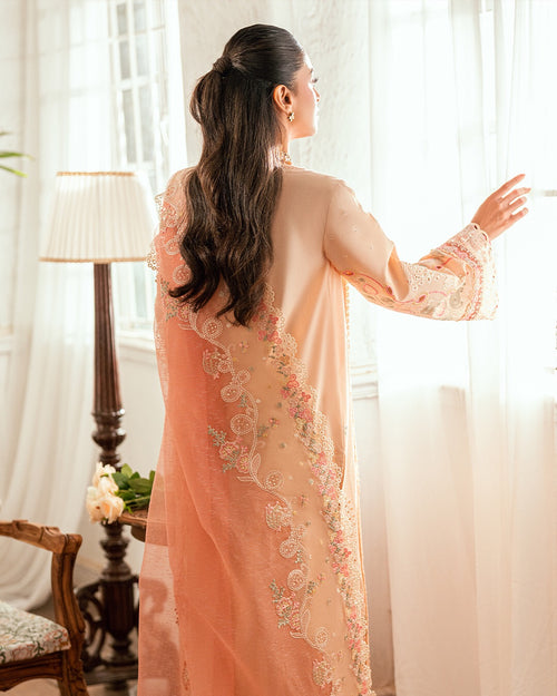 QALAMKAR - LUXURY LAWN - ZOYA  [QAL-0194]