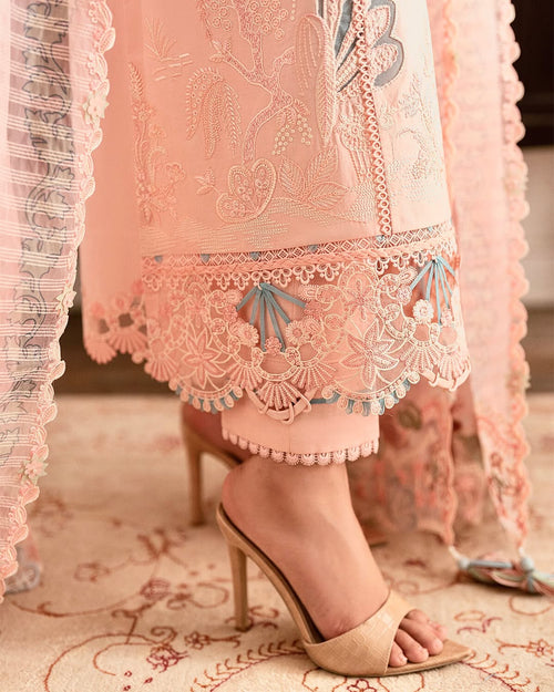 QALAMKAR - LUXURY LAWN - ZOYA  [QAL-0194]