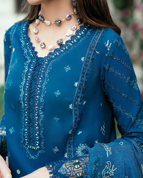 QALAMKAR - LUXURY LAWN - NORAY [QAL-0196]