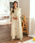 QALAMKAR - LUXURY LAWN - NADIA  [QAL-0199]
