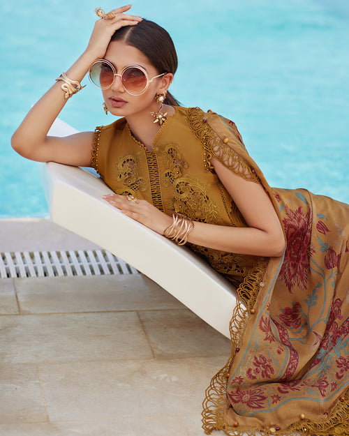 MARIA B LUXURY LAWN'25-D6-[MRB-0062]