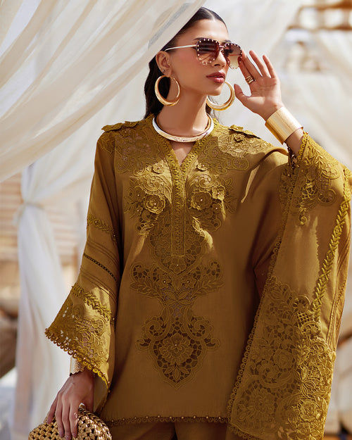 MARIA B LUXURY LAWN'25-D6-[MRB-0062]